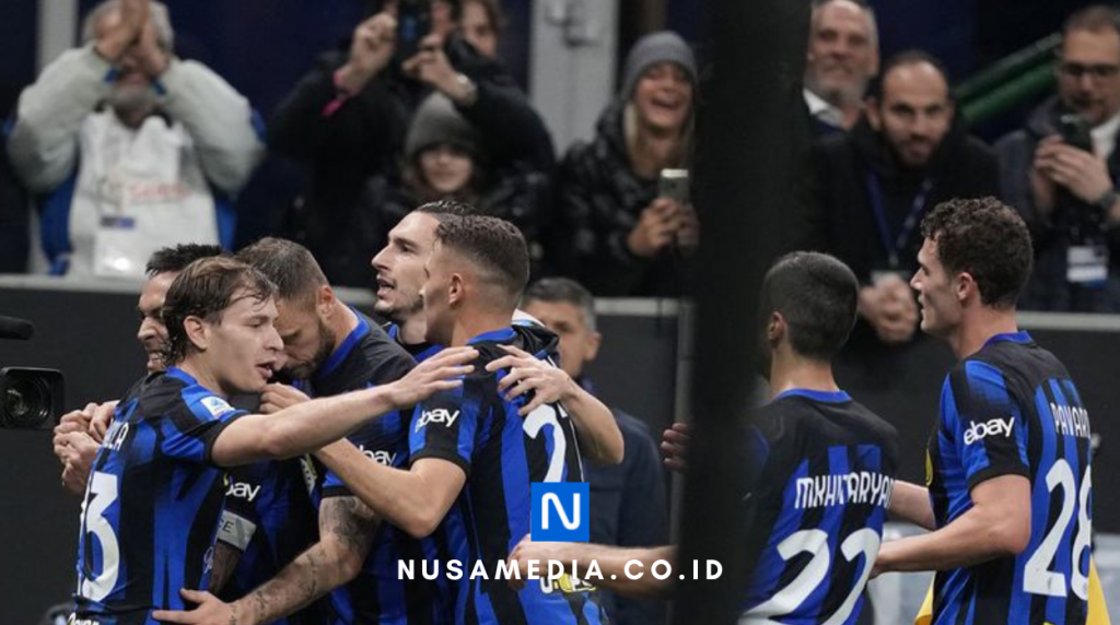 Inter Milan Bantai Atalanta Skor 4-0
