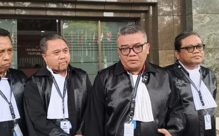 Bikin Geger! Terdakwa Korupsi Satelit Kemhan Ajukan Gugatan ke MK: Frasa 'Merugikan Keuangan Negara' Dipertanyakan!