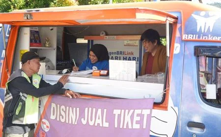 Dari Kios Sederhana Jadi Jaringan Finansial: Kios Hari-Hari Buka 5 Titik BRILink Agen, Ciptakan Lapangan Kerja di Jayapura!