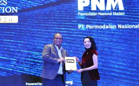 Hebat! Pembiayaan Ultra Mikro Ini Raih Apresiasi Top Company in Ultra Micro Finance for Women Empowerment, Salut!
