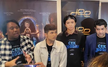 Kejutan di Dunia Film! Jirayut Ungkap Alasan Ragu Terima Tawaran Film 'Cek Khodam': 'Takut Mengecewakan'