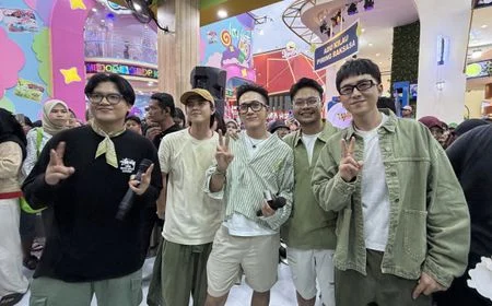 Kejutan Manis di Jakarta Fair: SM*SH Bikin Heboh, Ajak Nyanyi dan Santap Cemilan Sehat Bareng Pengunjung!
