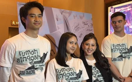 Bukan Sekadar Akting, Adhisty Zara Latihan Lari Profesional Demi Peran di Film 'Rumah Singgah'
