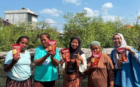 Dari Negeri Jiran ke Pantai Indramayu: Transformasi Rosyidah, Mantan PMI Jadi Juragan Olahan Laut Berkat BRI