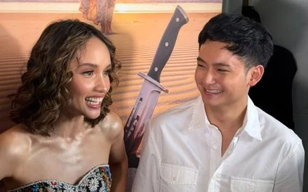 Deg-degan Pertama Kali Adegan Intim, Randy Martin Ungkap Momen Canggung dengan Cinta Laura di Serial Terbaru
