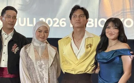 Dihantui Penderitaan Karakter, Davina Karamoy Ungkap Momen 'Nangis Berjamaah' di Lokasi Syuting Film 'Andai Waktu Bisa Diulang Kembali'
