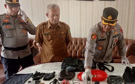 GEGER! Benda Diduga Bom Meledak di MAN 3 Padang, Pelakunya Siswa 17 Tahun yang Terinspirasi Bom Jakarta?