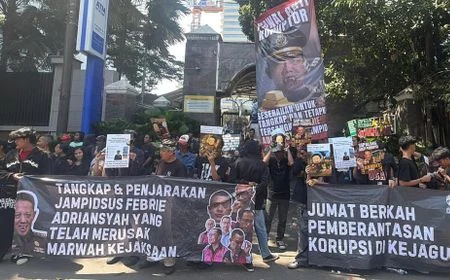 Geger! Desakan Febrie Dicopot dari Jampidsus Menggema di Luar Kejagung, Skandal Harta Fantastis Terungkap!