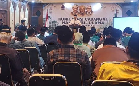 GEGER! Konfercab PCNU Jakarta Pusat Diprotes Keras, Dugaan Cacat Prosedur Guncang Organisasi