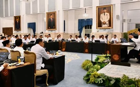 Terbongkar! Ini Alasan Sebenarnya Prabowo dan Gibran Duduk Terpisah di Sidang Kabinet, Istana Angkat Bicara