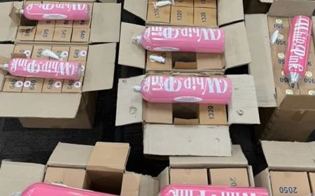 Terbongkar! Pengedaran Gas Whip Pink Ternyata Dikamuflase Bisnis Kuliner, Omzet Miliaran Sebulan!