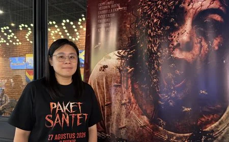 Teror Lebah Misterius Mengancam Nyawa! Dinna Jasanti Keluar Zona Nyaman, Debut Sutradara Film Horor 'Paket Santet'