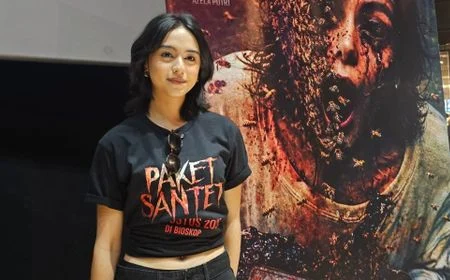 Teror Mengerikan! Yasamin Jasem Hadapi Santet Lebah di Film 'Paket Santet'