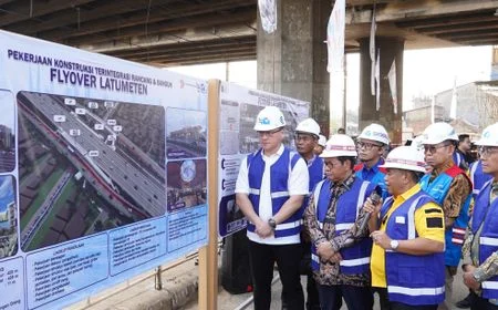 TERUNGKAP! Kapan Flyover Latumeten Selesai Dibangun? Legislator Ini Sebut Desember 2026!