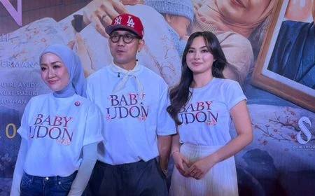 Demi 'Baby Udon', Caitlin Halderman Rela Jadi Istri Siaga dan Dalami Dialek Jawa: Kisah di Balik Peran Menantang