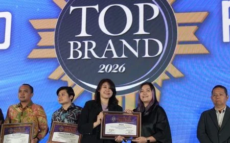 Fantastis! Cat Semprot Lokal Ini Pecahkan Rekor, Raih Top Brand Award 2026 Tiga Kali Berturut-turut!