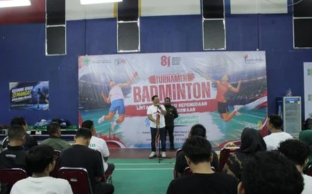 Gemparkan Senayan: Pemuda Katolik Sukses Gelar Lomba Badminton Lintas Organisasi, Bukti Semangat Persatuan Pemuda Indonesia!