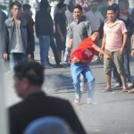 Kericuhan di Senayan: Massa Tak Dikenal Datang dan Bakar Fasilitas Usai Demonstran Pati Bubar Tertib