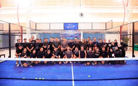 Padel Bhayangkara Cup 2026: Momen Langka Adu Skill Polisi dan Jurnalis Trunojoyo di Lapangan Hijau!
