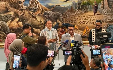 Seni Lintas Benua: Pameran Lukisan SBY Art Community 2026 Buktikan Kemenekraf Perkuat Diplomasi Budaya