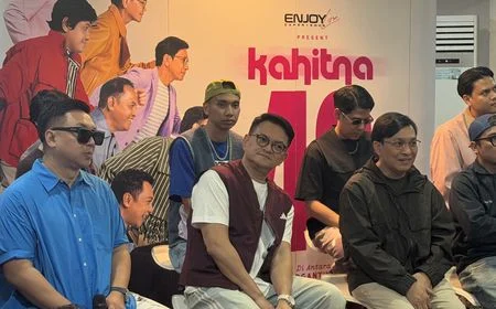 40 Tahun Kahitna: Konser Akbar Siap Guncang Jakarta dengan 40 Lagu 'Galau' dan Kejutan Spesial!