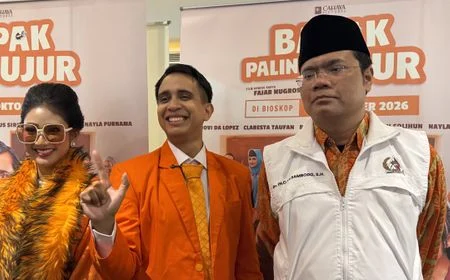 Bukan Akting Biasa! Soleh Solihun Ungkap Tantangan Unik Saat Jadi Cawagub di Film 'Bapak Paling Jujur'