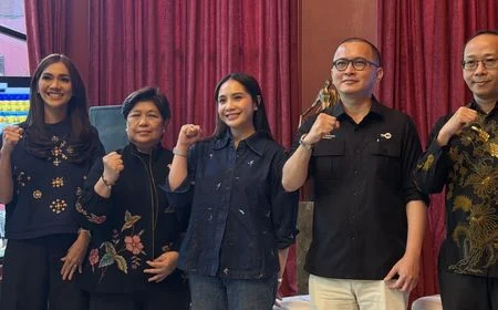 Demi Garuda, Nagita Slavina Bikin Gebrakan: RANS Entertainment Tayangkan Asian Games 2026 Gratis!