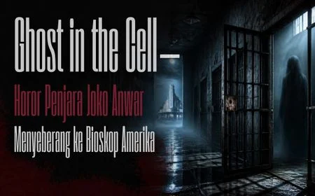 Joko Anwar Gebrak Hollywood: 'Ghost in the Cell' Tayang di Bioskop Amerika, Horor Penjara Indonesia Mendunia!