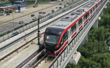 Revolusi Transportasi Jakarta: Peresmian LRT Rute Kelapa Gading-Manggarai Tinggal Hitungan Hari, Prabowo Subianto Dijadwalkan Resmikan!