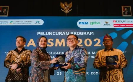 Tak Disangka! Kolaborasi Mercy Corps Indonesia-DBS Foundation Raih Penghargaan Bergengsi dari Menteri UMKM dan Sosial