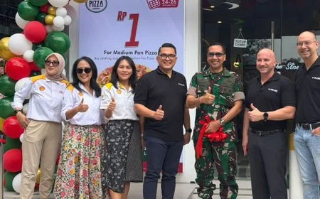 Terobosan Unik! The Pizza Company Buka Gerai Ketiga di Karawaci dengan Konsep Super Praktis