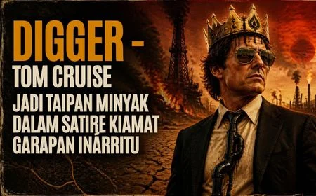 Tom Cruise Berubah Total Jadi Taipan Minyak Perusak Dunia di 'Digger', Satire Kiamat Iñárritu Tuai Kontroversi