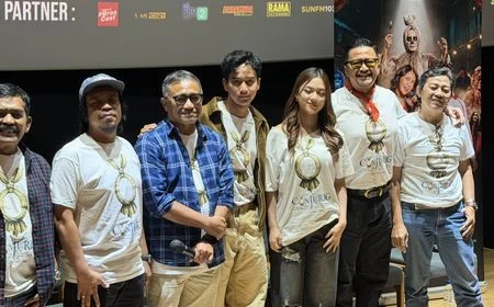 Transformasi Horor Dito Darmawan: 2 Jam Demi Jadi Pocong di 'Conjuring'!