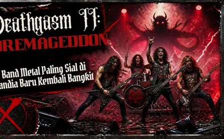 Kembali dari Kuburan: Deathgasm II: Goremageddon, Band Metal Paling Sial Selandia Baru Siap Mengguncang Layar Lebar!